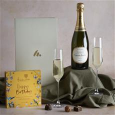 Happy Birthday Luxury Champagne &amp; Chocolates