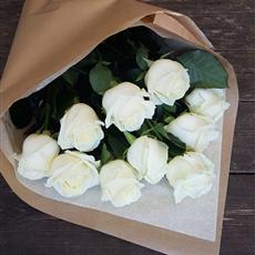 Just White Roses