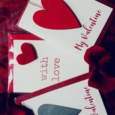Valentine&#39;s Card (local delivery only)