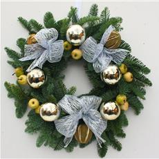 Lime Apple Wreath