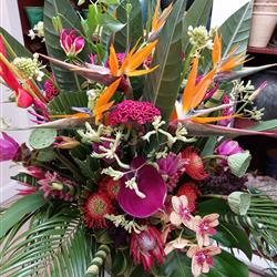 XL Tropical Vase