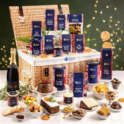 Christmas Banquet Food and Wine Hamper