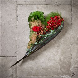Natural Textures Heart