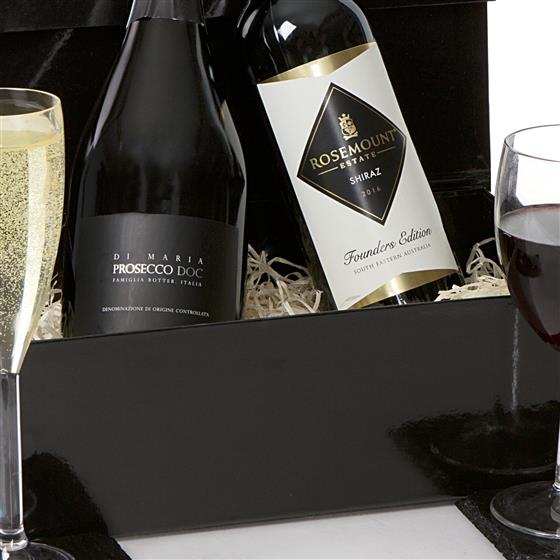 Prosecco & Red Wine Gift Hamper