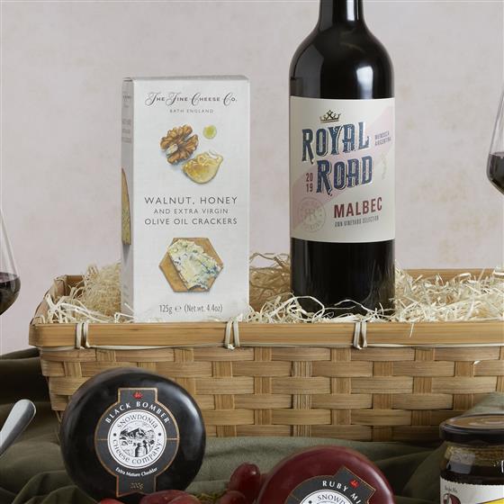 Cheese & Wine Hamper